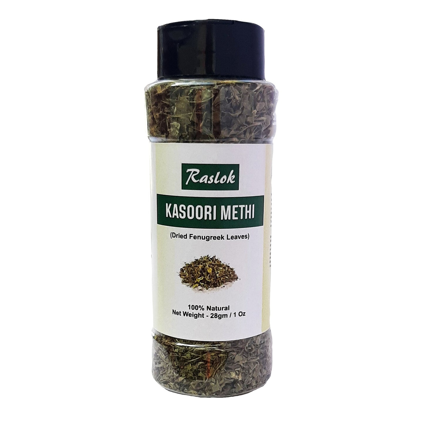 Raslok Dried Fenugreek Leaves | 1oz - 28gm