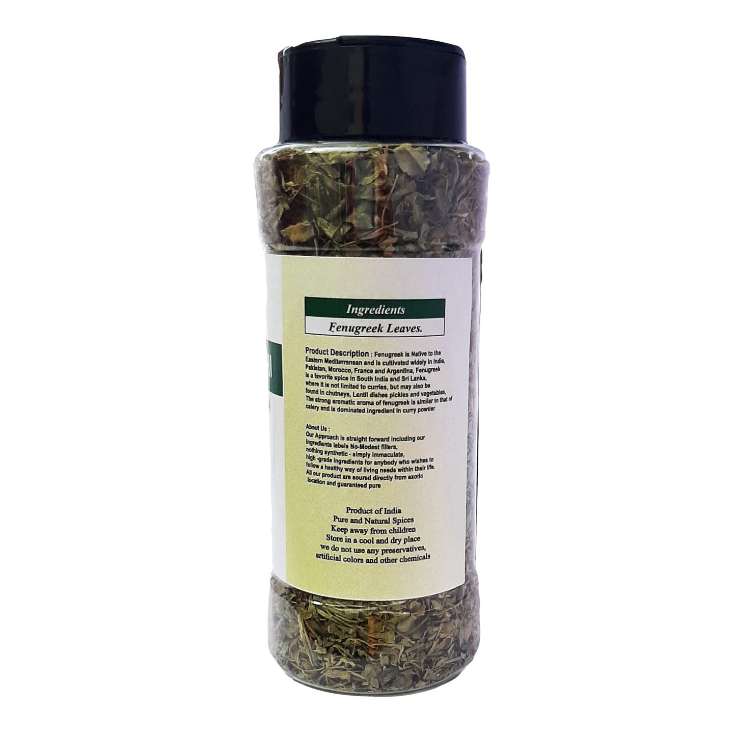 Raslok Dried Fenugreek Leaves | 1oz - 28gm