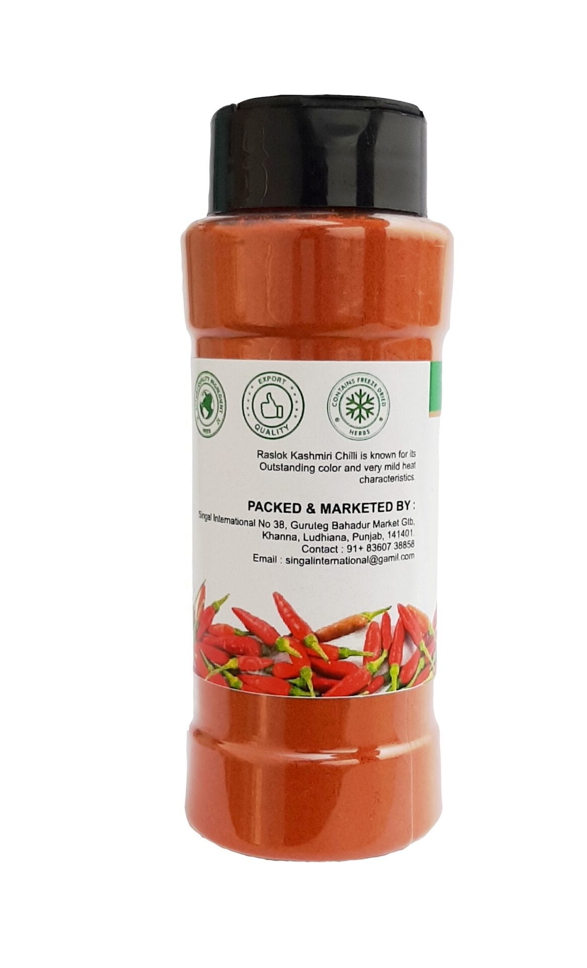 Kashmiri Chilli Powder 100 grams - Sprinkler