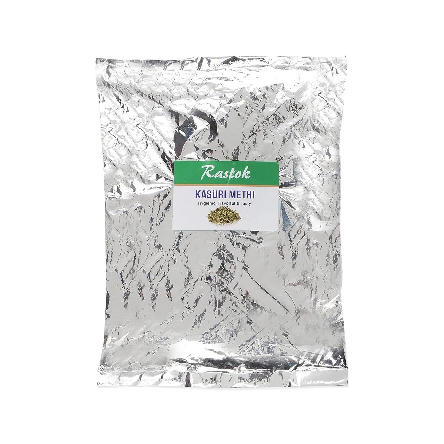 Raslok Fenugreek Leaves Dried,Natural || Kasuri Methi || 100g (3.5 Ounce)