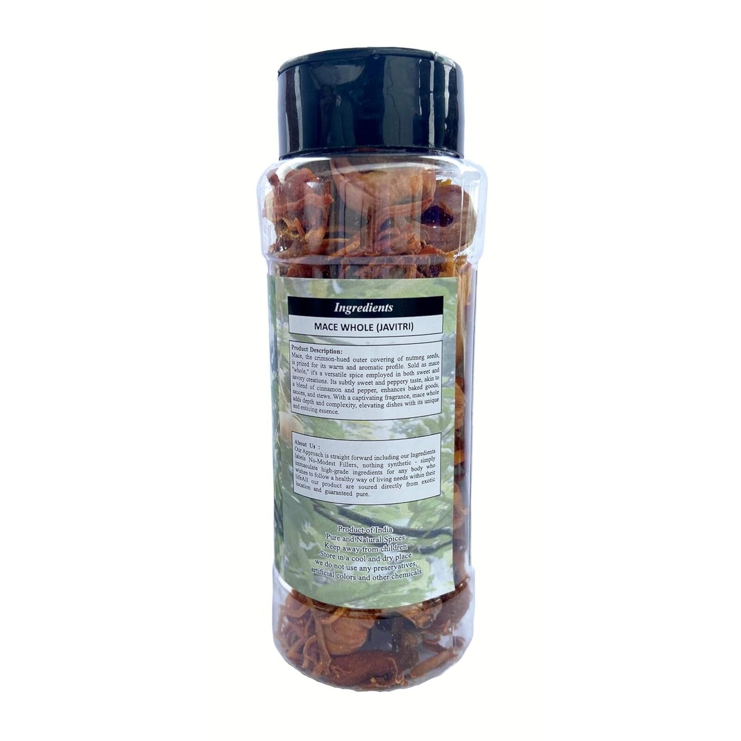 Raslok Mace Whole (Javathri) Spice 1.4 oz - 40gm | All Natural | Vegan | Gluten Friendly | Non GMO | Indian Origin