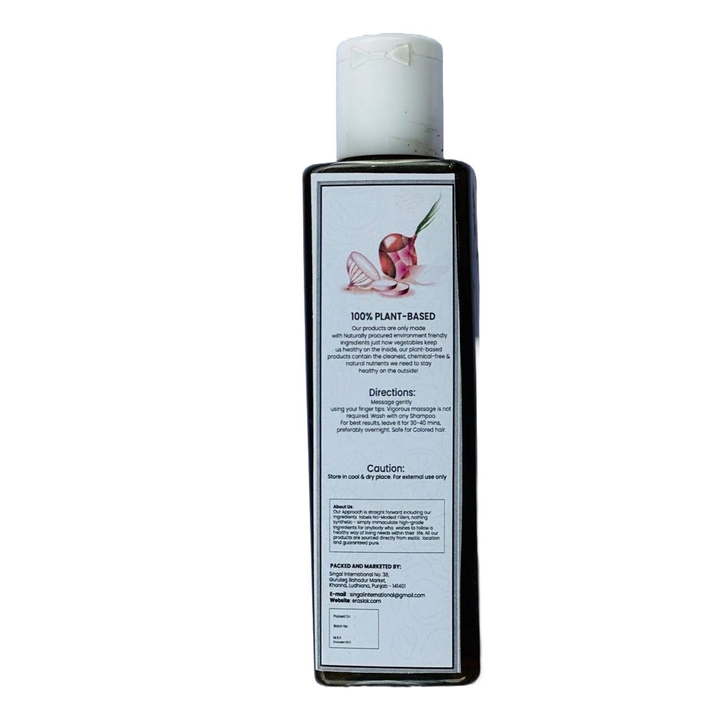 Pure Natural Onion Oil