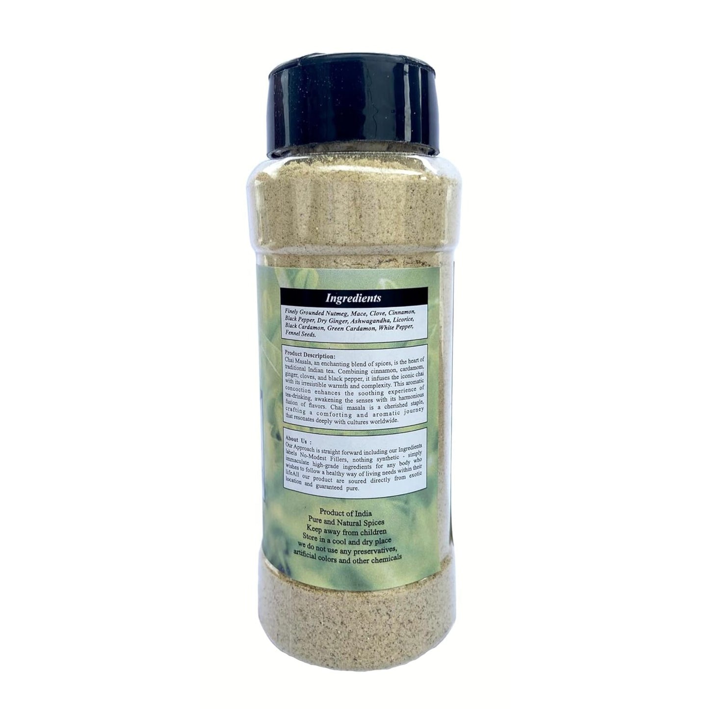 Raslok Tea (Chai) Masala Indian Spices Blend | All Natural | Vegan 12 Spices Blended Tea Masala 3.5 oz - 100gm