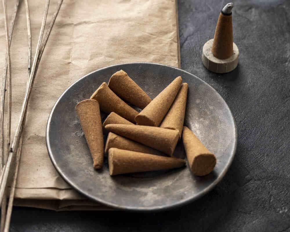 Raslok 100% Natural & Pure Incense Cones
