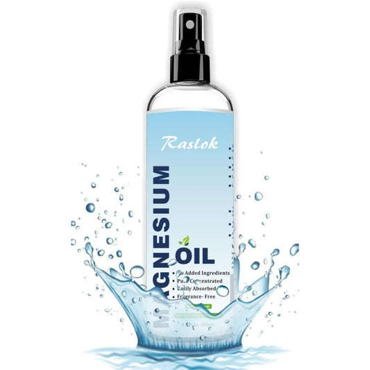 100% Pure Magnesium Oil Spray 6.7 fl. oz | Magnesium Spray for Body, Feet and Underarm