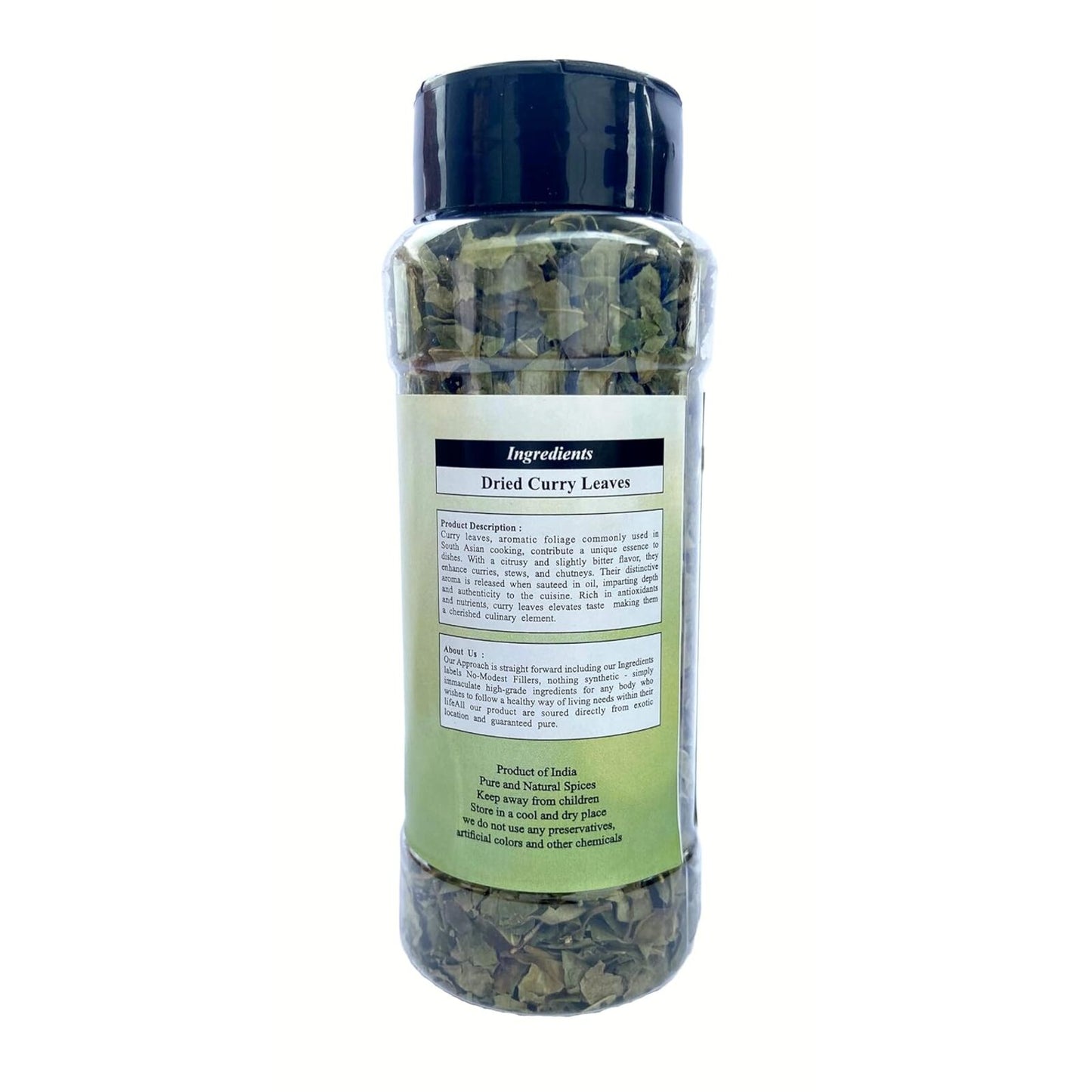 Raslok Dried Curry Whole Leaves (Kari Neem Patha) | 0.7 oz - 20gm | All Natural | Vegan | Gluten Friendly | NON-GMO
