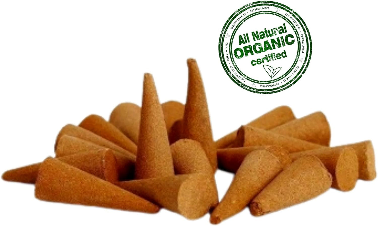 Raslok 100% Natural & Pure Incense Cones