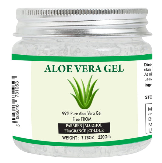 Aloe Vera Gel 100% Pure Organic