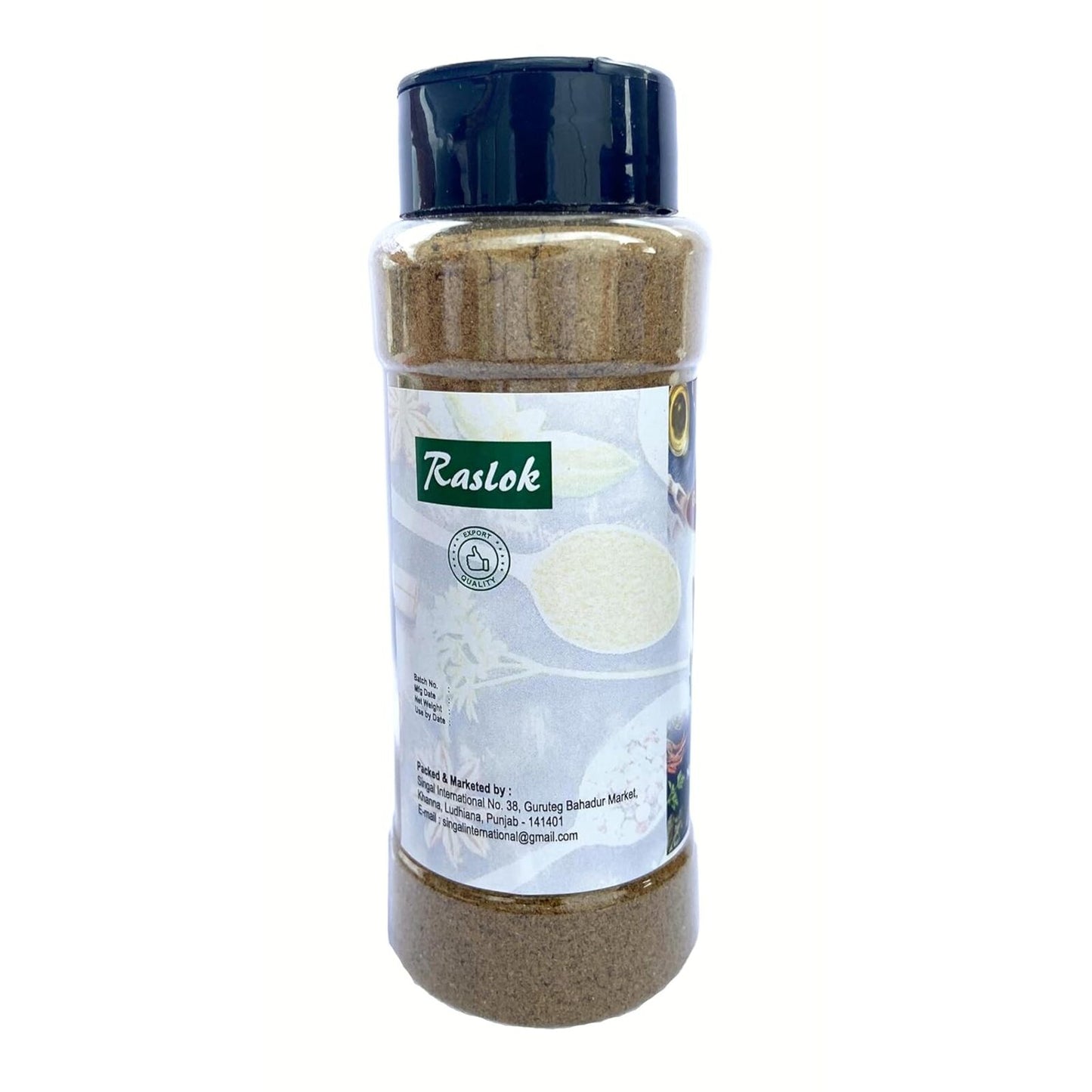 Raslok Indian Garam Masala | 11 Spices Blended | All Natural | Vegan | No Addded Colors | Indian Origin 3.5oz - 100gm