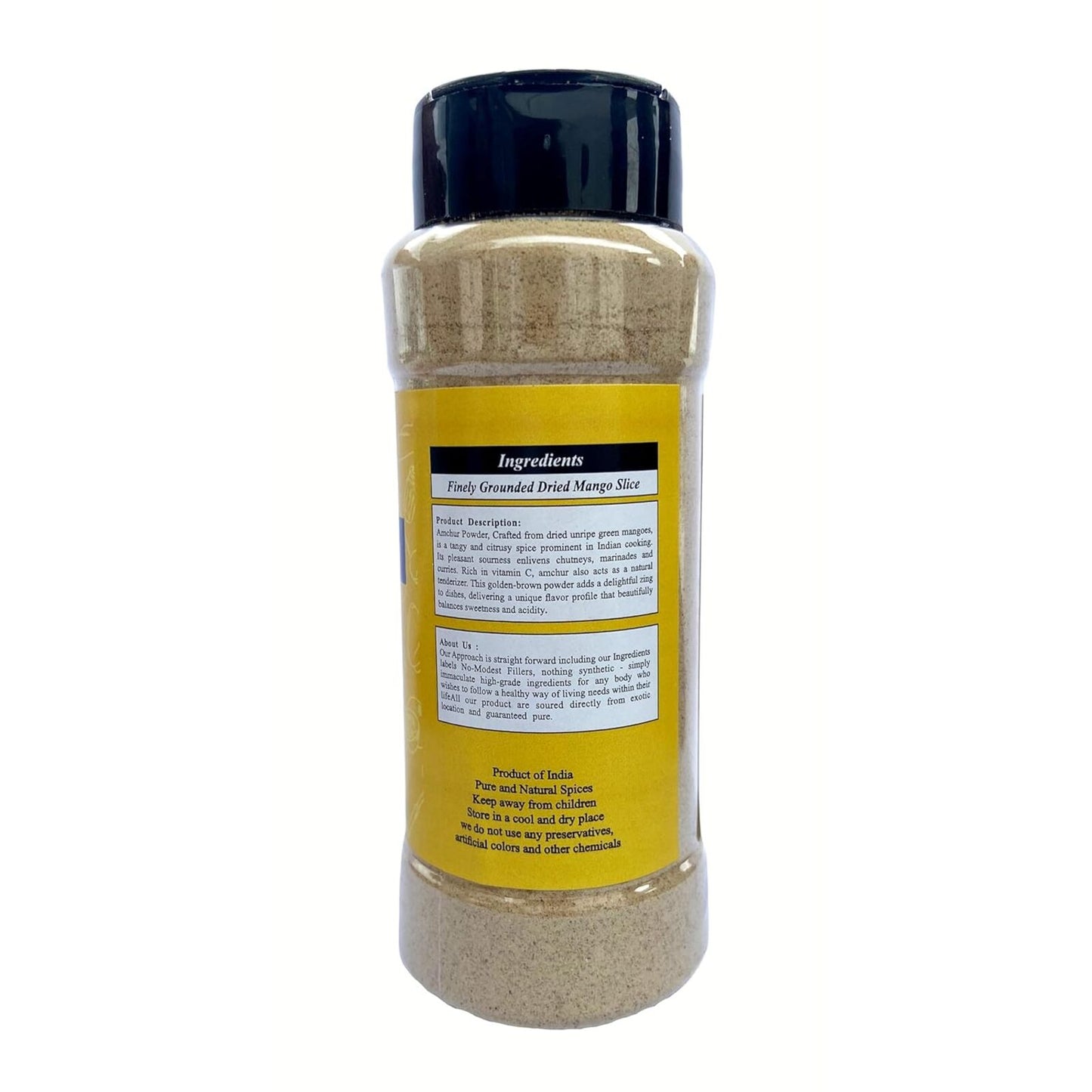 Raslok India Amchur Powder | Dried Mango Powder | Spices - All Natural | Vegan | No Added Colors | Indian Origin 4.6 oz - 130gm …