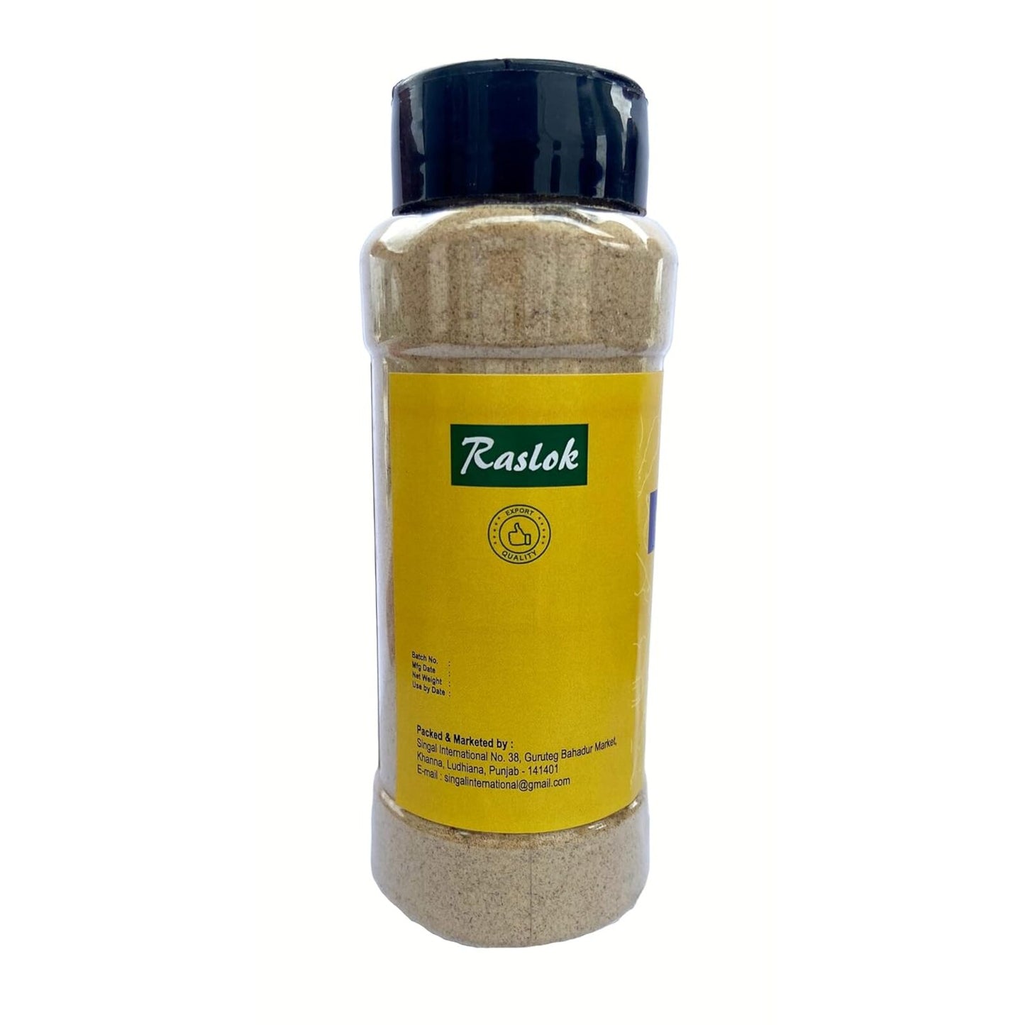 Raslok India Amchur Powder | Dried Mango Powder | Spices - All Natural | Vegan | No Added Colors | Indian Origin 4.6 oz - 130gm …