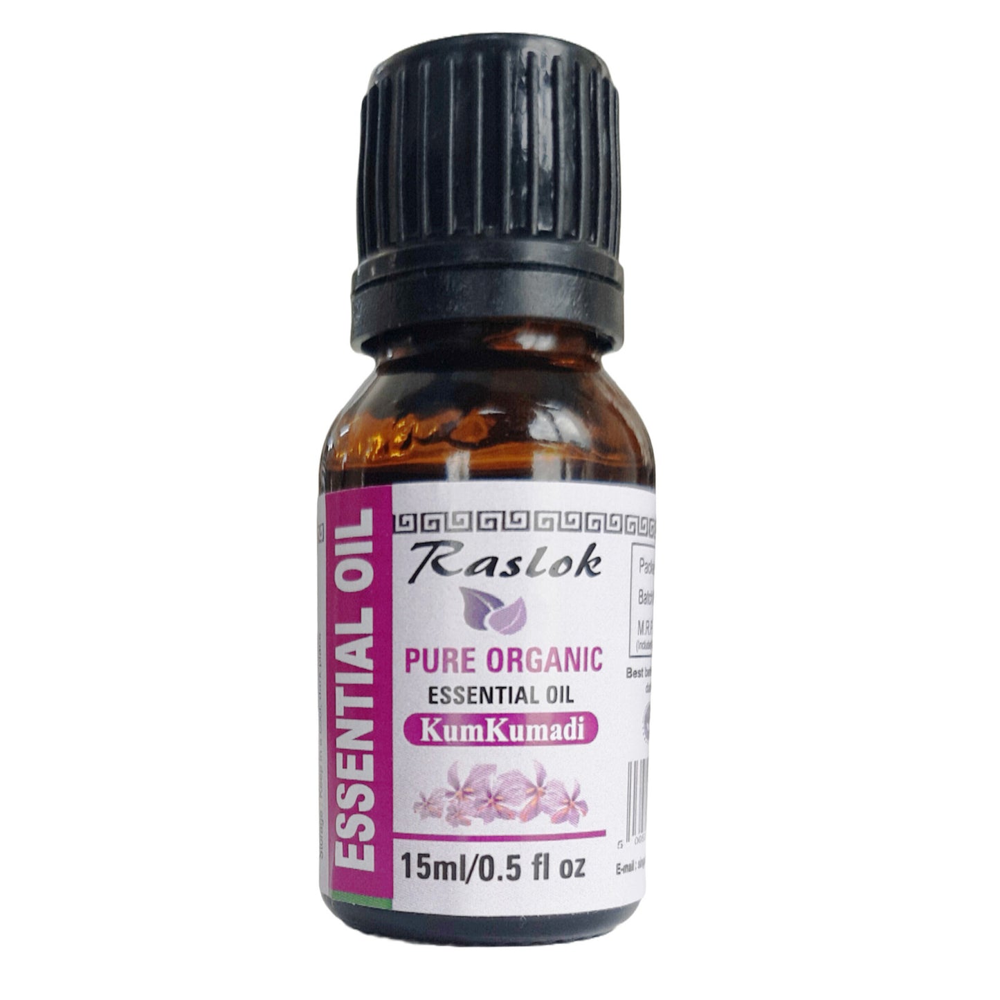 Essential Oil 100% Pure and Natural Oil Pack of 4 | 5ml - 0.5 fl.oz (Lavendar,Kumkumadi,Wintergreen,Jasmine Bela)