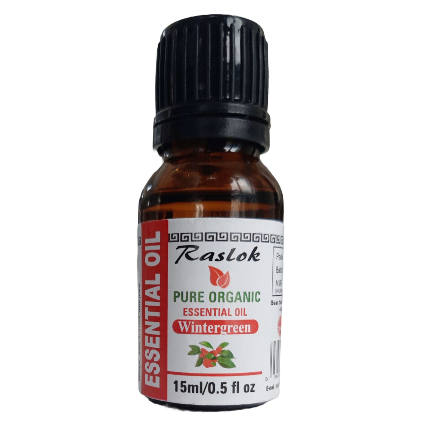 Essential Oil 100% Pure and Natural Oil Pack of 4 | 5ml - 0.5 fl.oz (Lavendar,Kumkumadi,Wintergreen,Jasmine Bela)