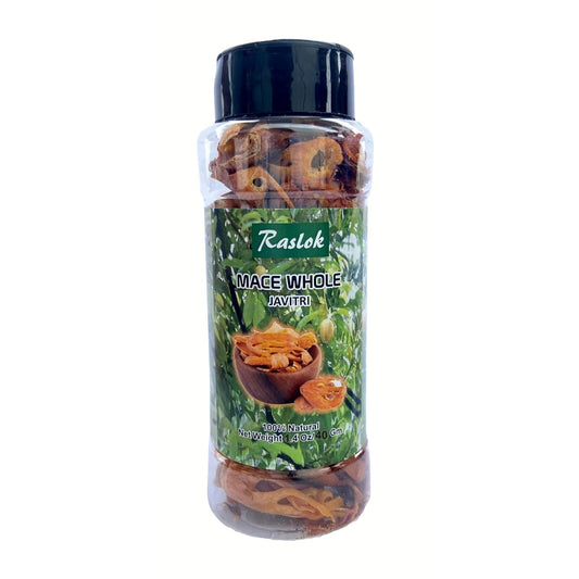 Raslok Mace Whole (Javathri) Spice 1.4 oz - 40gm | All Natural | Vegan | Gluten Friendly | Non GMO | Indian Origin