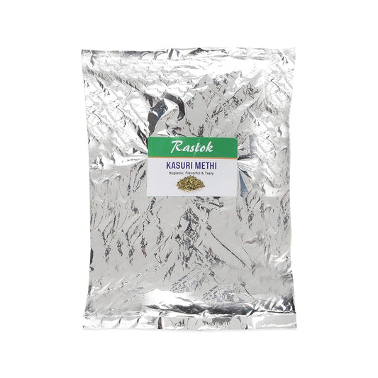 Raslok Fenugreek Leaves Dried,Natural || Kasuri Methi || 100g (3.5 Ounce)