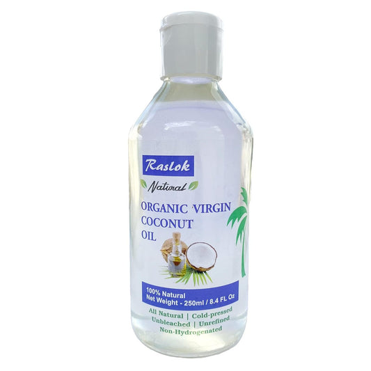 Raslok | 100% Pure Coconut Oil | For All Hair Textures & Skin Types