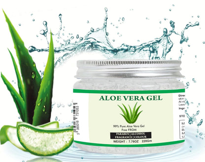 Aloe Vera Gel 100% Pure Organic