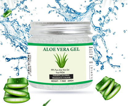 Aloe Vera Gel 100% Pure Organic