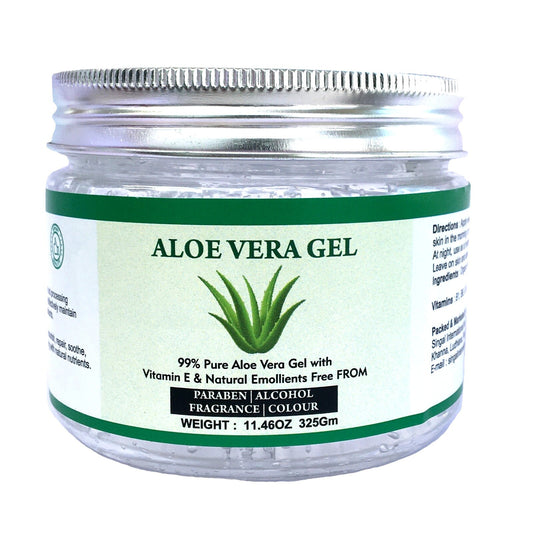 Aloe Vera Gel 100% Pure Organic