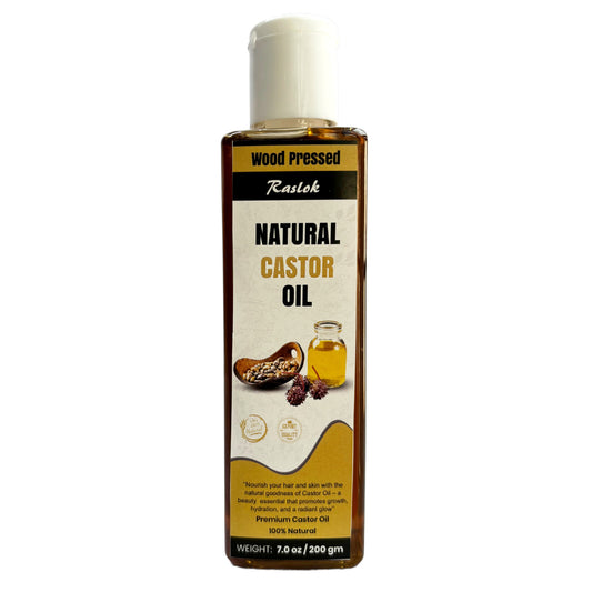 100% Natural Castor Oil | Wood pressed