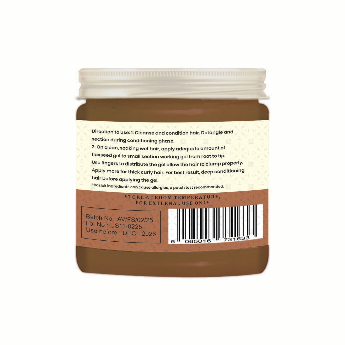 Pure Flaxseed Gel | Supports Healthy-Looking Skin & Hair | Safe for All Skin Types | 6.7 fl oz - 200ml