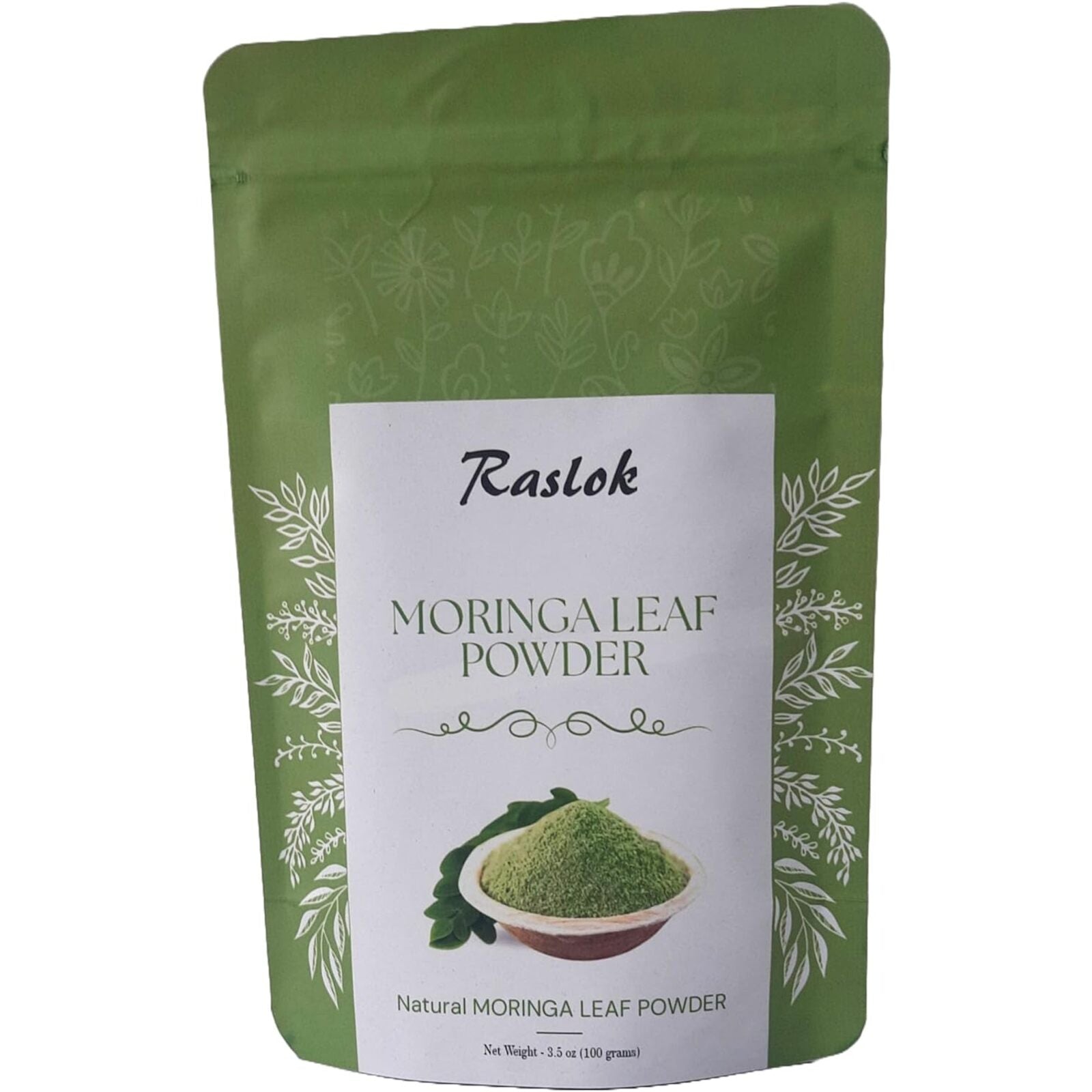 Moringa Powder | 100% Pure Moringa Leaf NO Stems | Moringa Olifera Pow ...