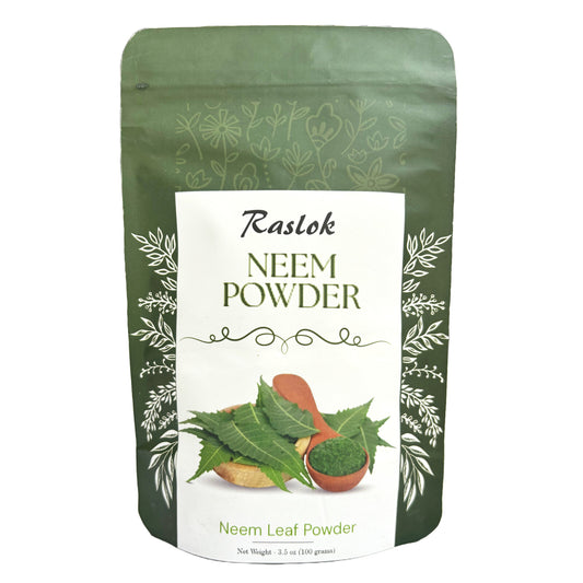 Neem Powder |100% Pure and Natural Neem Powder | Very Bitter Neem Supplement for Skin,Hair and Detox