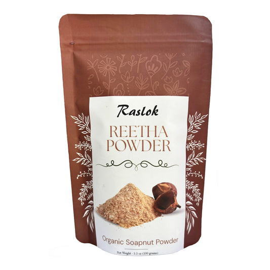 Soapnut/Aritha/Reetha Powder for hair care | Natural | No Added Preservatives and Additives