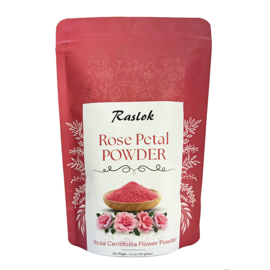 Rose Petal Powder | 100% Natural and Pure Skin care | Face Packs & Facial Mask