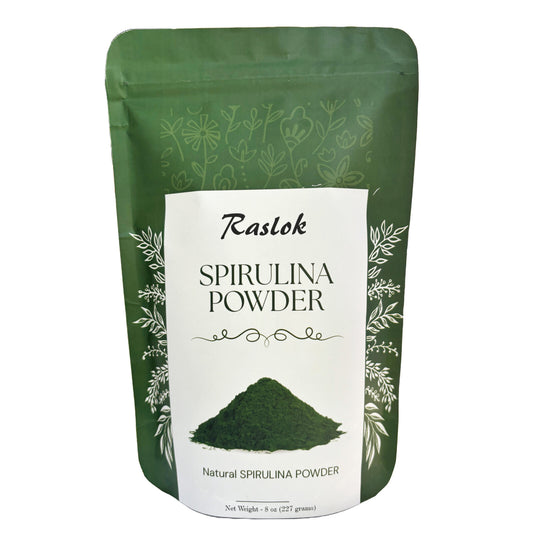 Pure Spirulina Powder | Immune Support and Antioxidants | No Filler & Non-GMO, Rich in Vegan Protein
