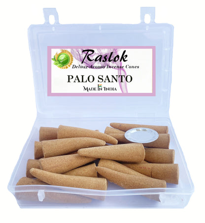 Raslok 100% Natural & Pure Incense Cones